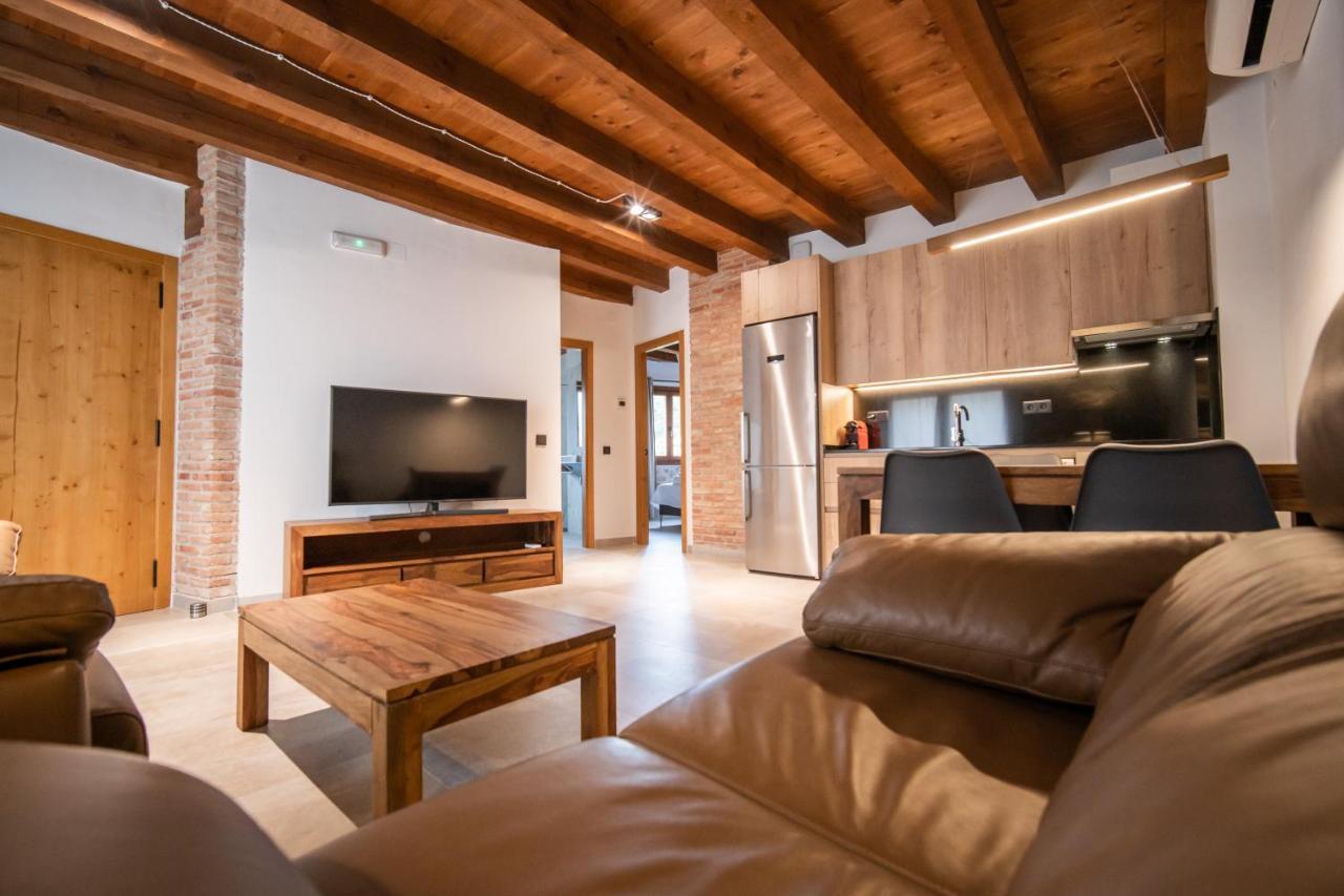 Appartement Casa Ronda à Beceite Extérieur photo