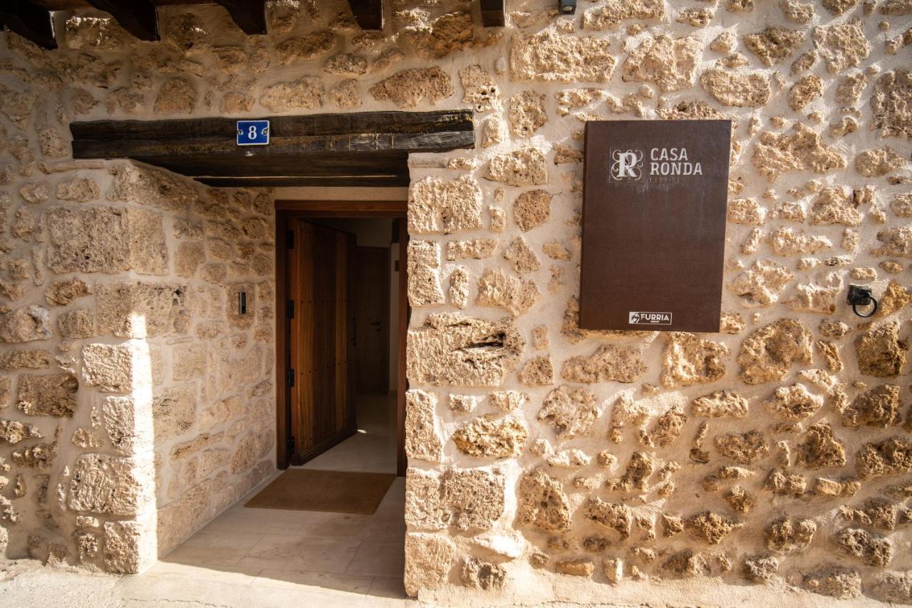 Appartement Casa Ronda à Beceite Extérieur photo