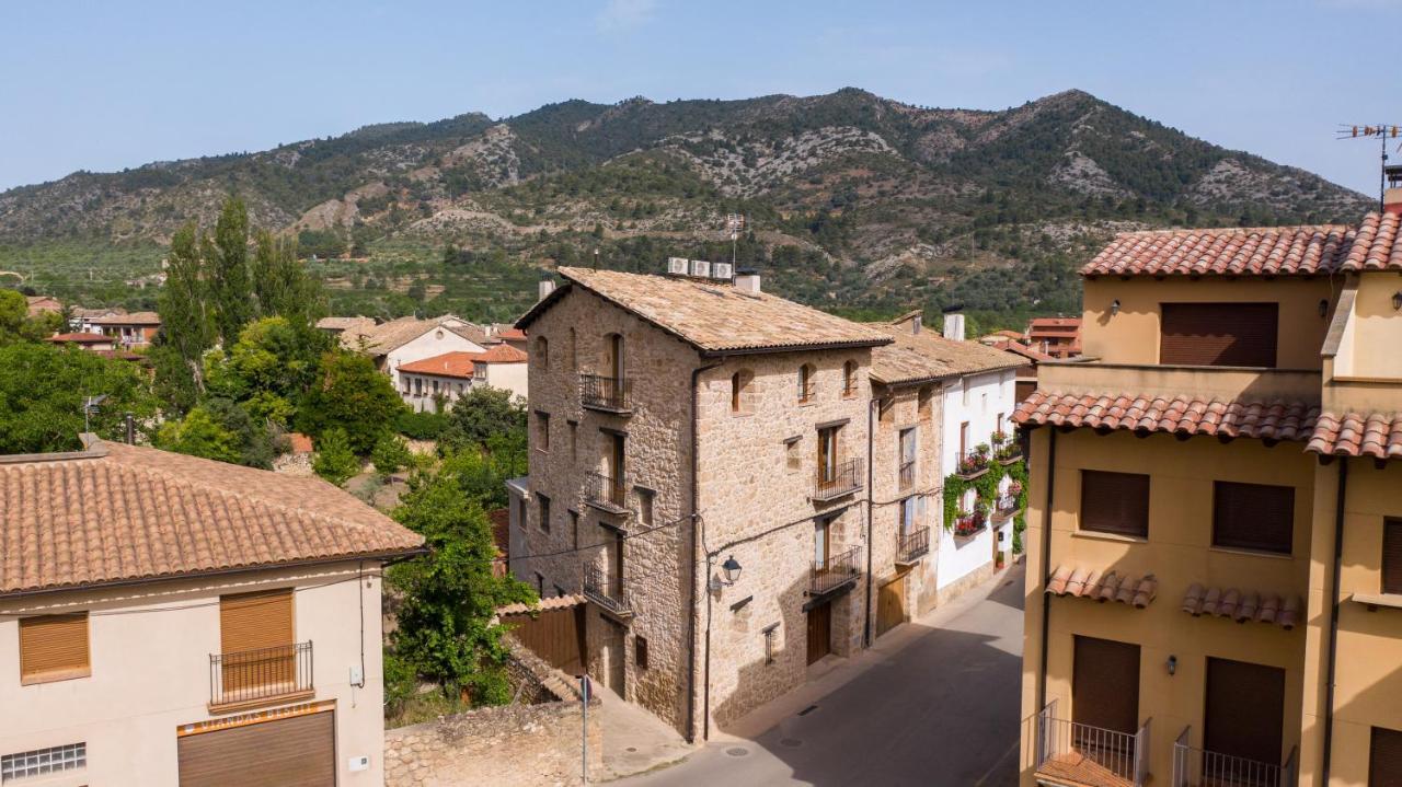 Appartement Casa Ronda à Beceite Extérieur photo
